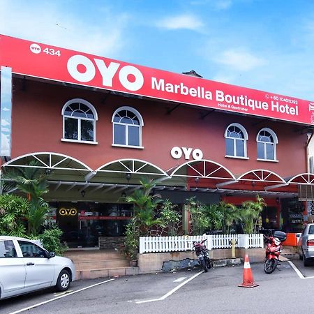 Oyo 434 マーベラ ホテル ジョホールバル エクステリア 写真