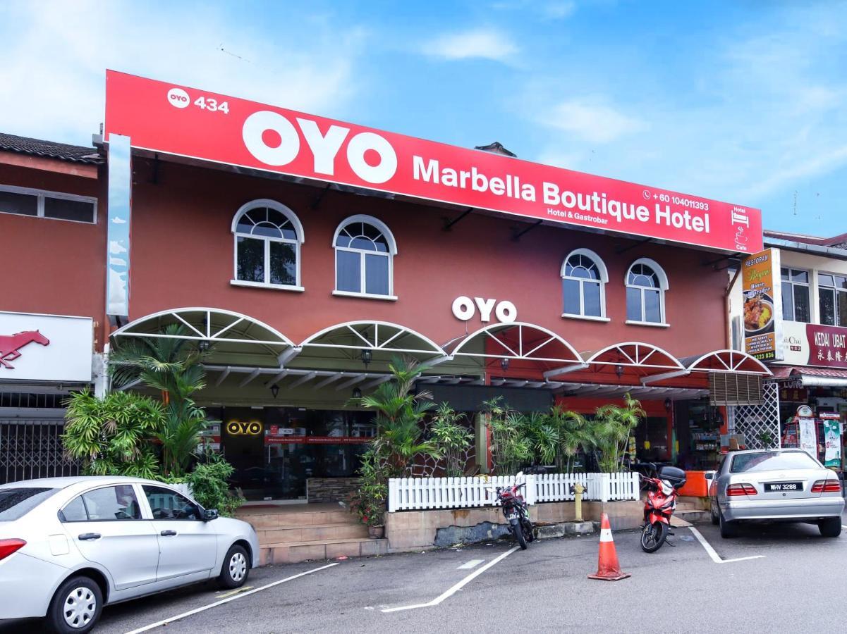 Oyo 434 マーベラ ホテル ジョホールバル エクステリア 写真